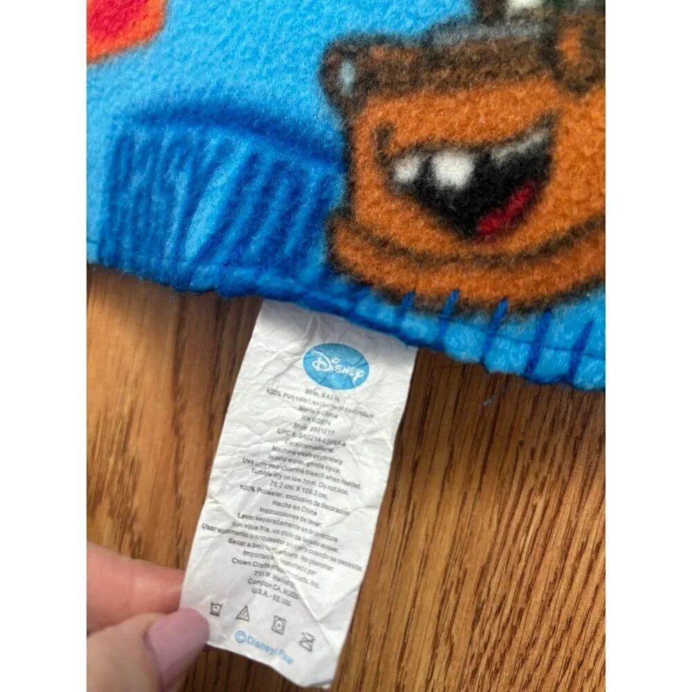 Disney cars baby toddler fleece blanket